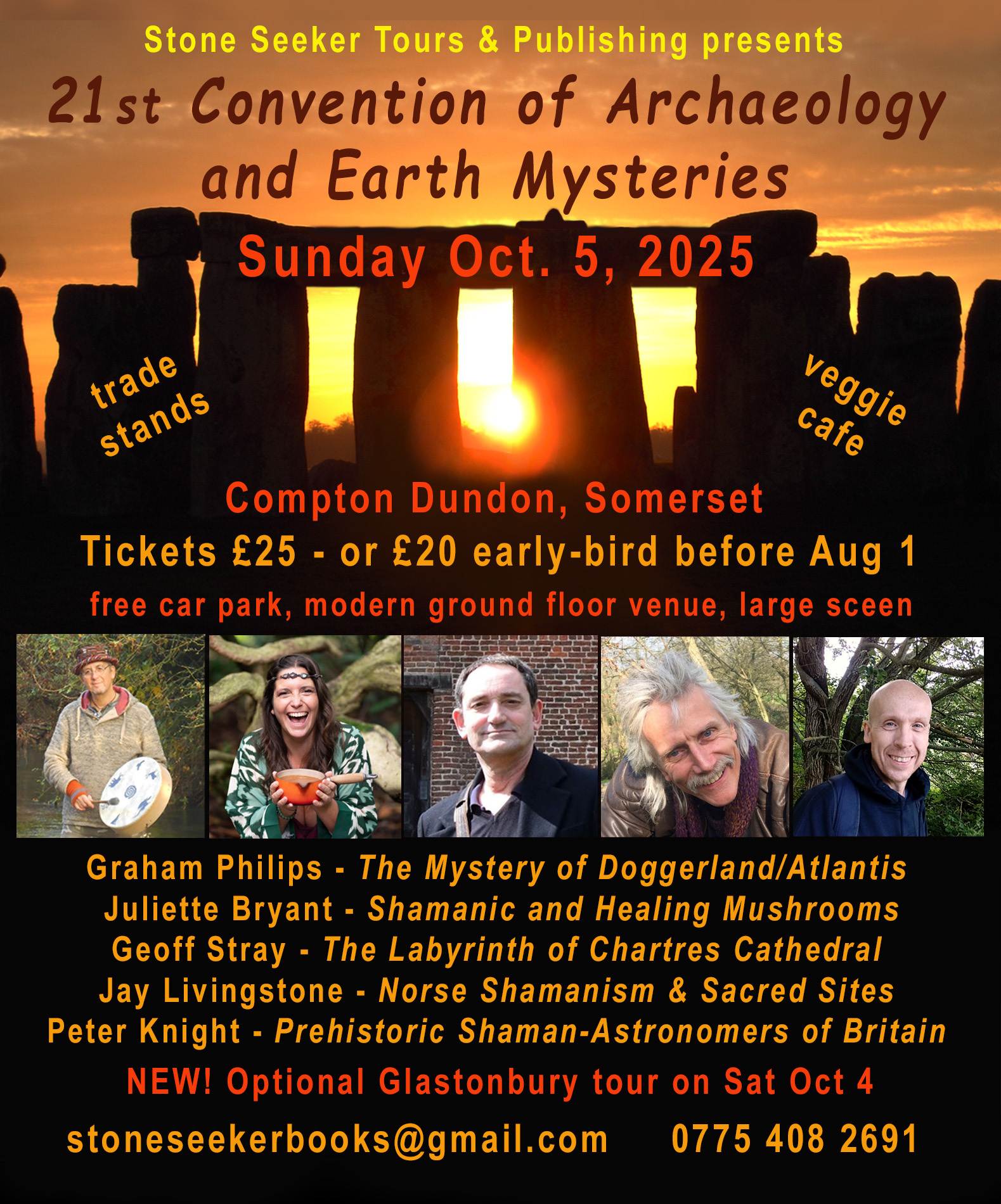 21st Convention of Alternative Archaeology and Earth Mysteries